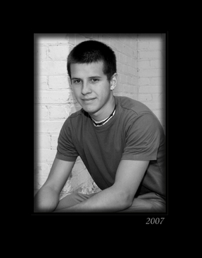 Alex Adams Senior Photos