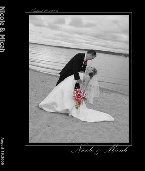 Nicole and Micah. August 19, 2006