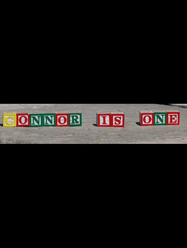 Connor is One