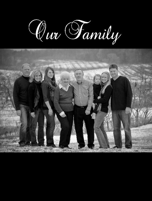 Wilson Family Photo Book PrestoPhoto