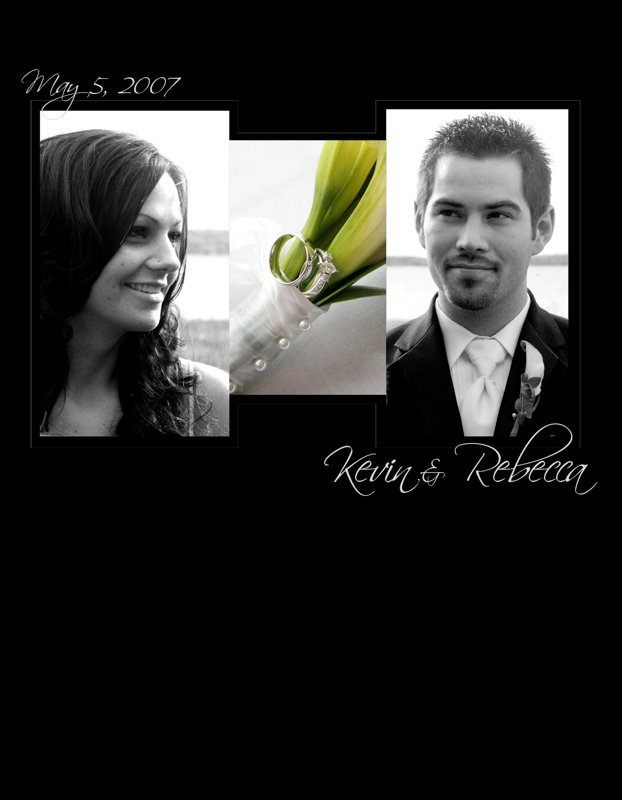 Rebecca and Kevin Book