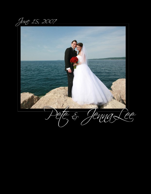 Pete and JennaLee