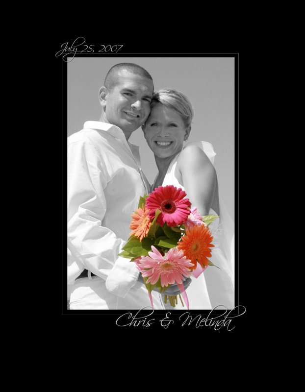 Melinda and Chris