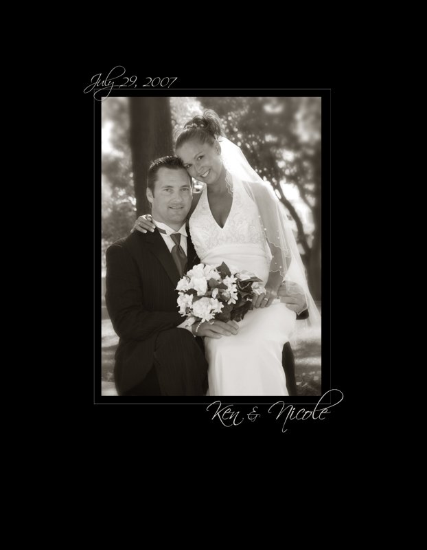 Ken and Nicole