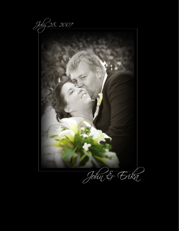 Erika and John