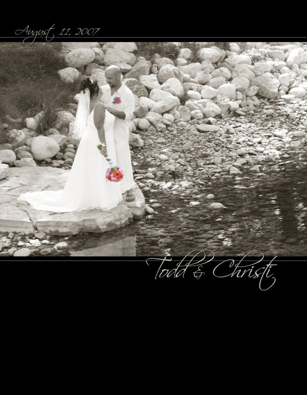 Todd and Christi