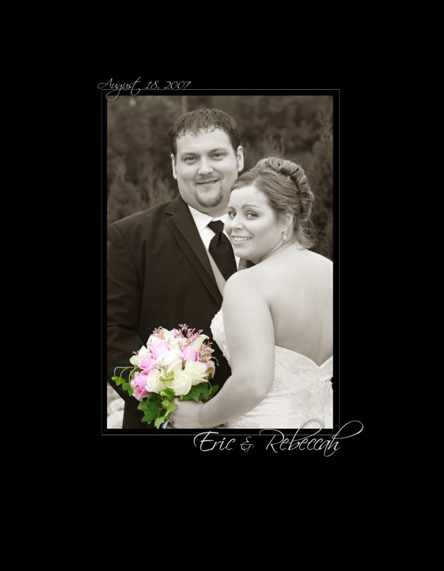 Eric and Rebeccah