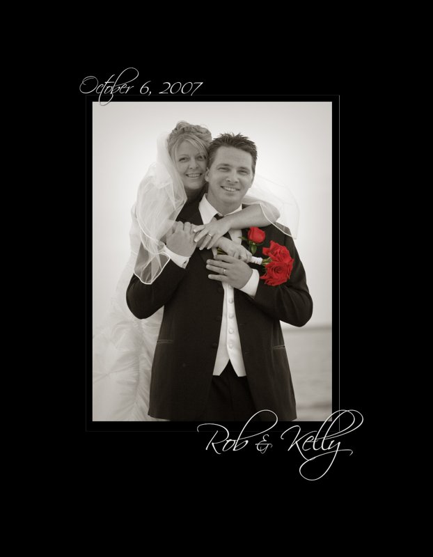 Rob and Kelly