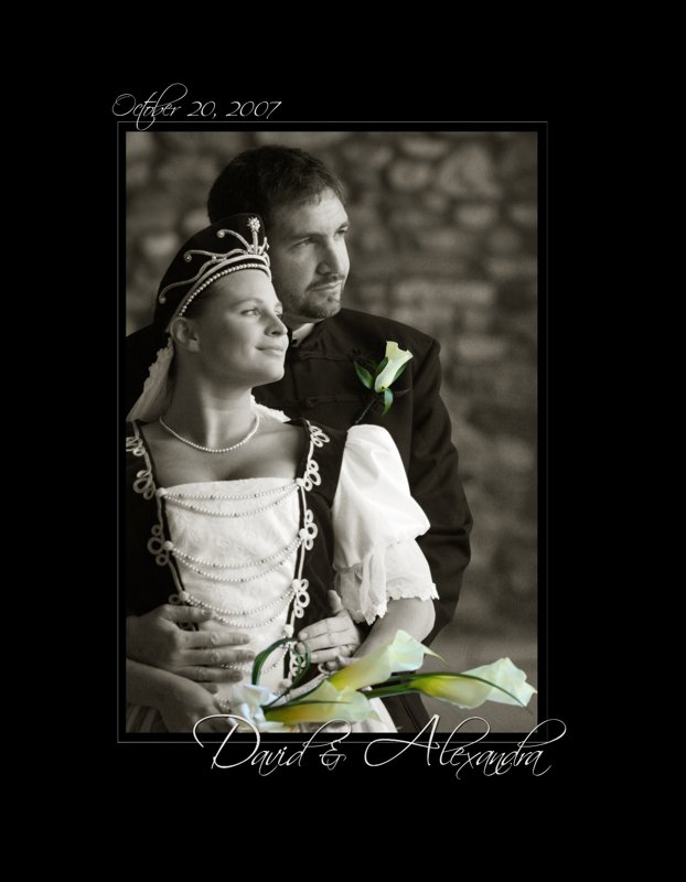 Alexandra and David