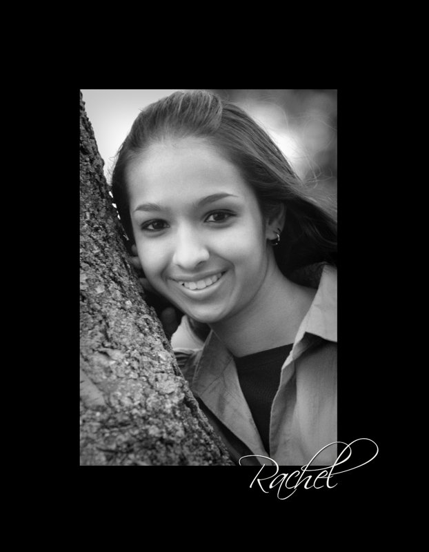 Rachel's 2008 Senior Photos