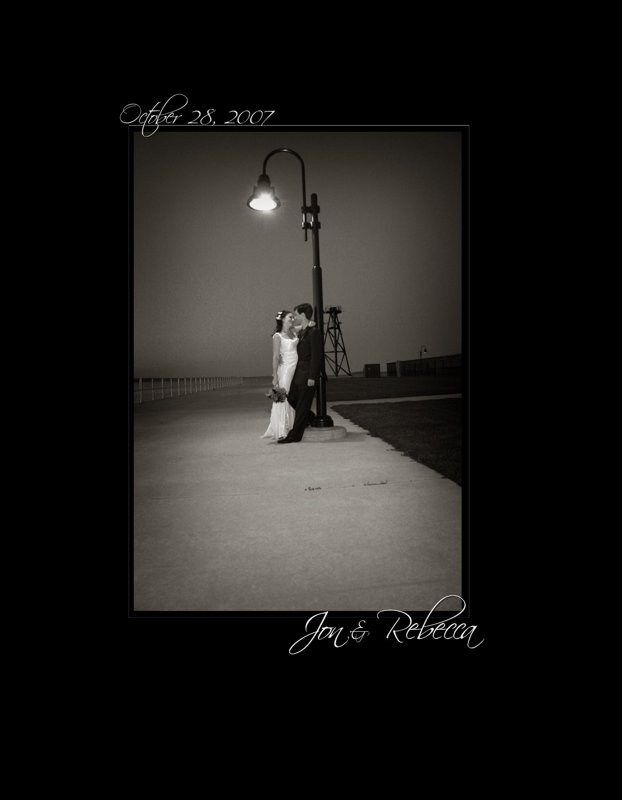 Jon and Rebecca