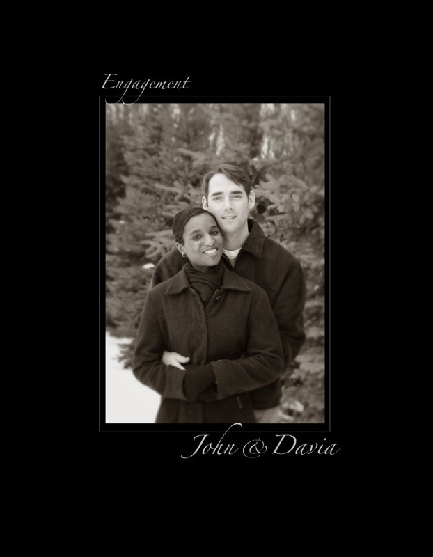 Davia and John