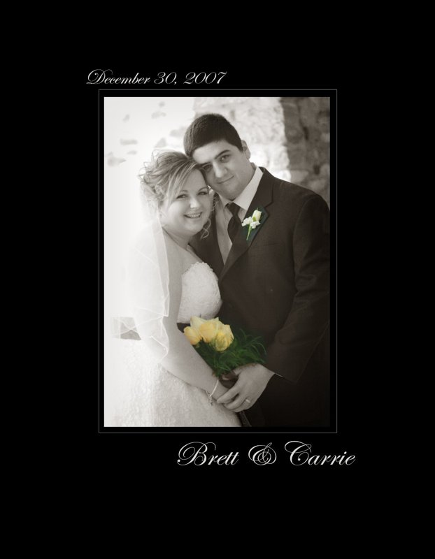 Carrie and Brett
