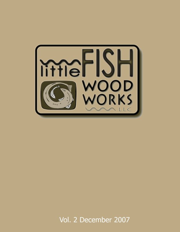 Little Fish Woodworks Book #2