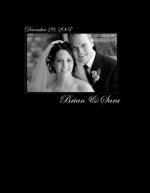 Brian and Sara