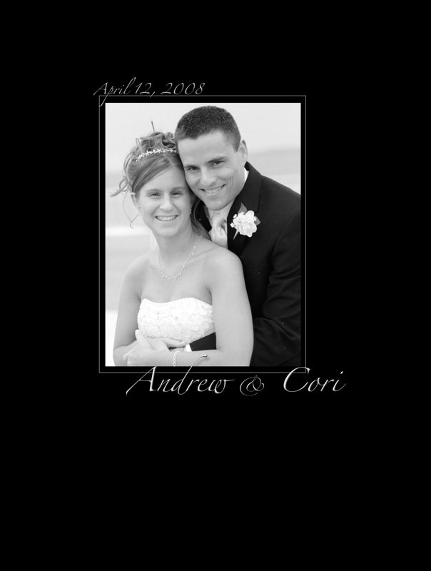 Andrew and Cori
