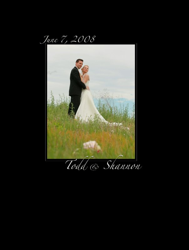 Shannon and Todd Wedding