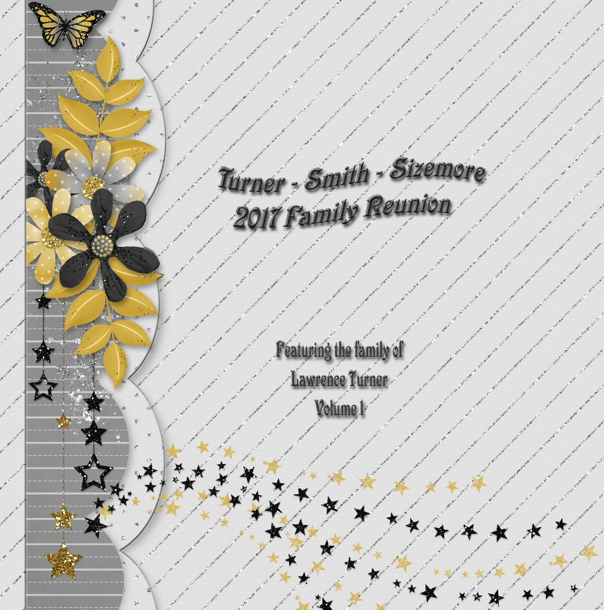 2017 Turner Reunion Scrapbook