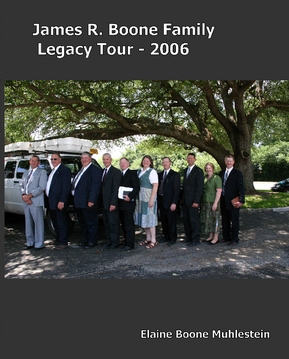 James R. Boone Family Legacy Tour - 2006