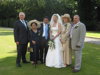 Jane and John Wedding  Hassop Hall 2003