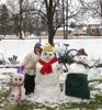 sav hug snowfamily