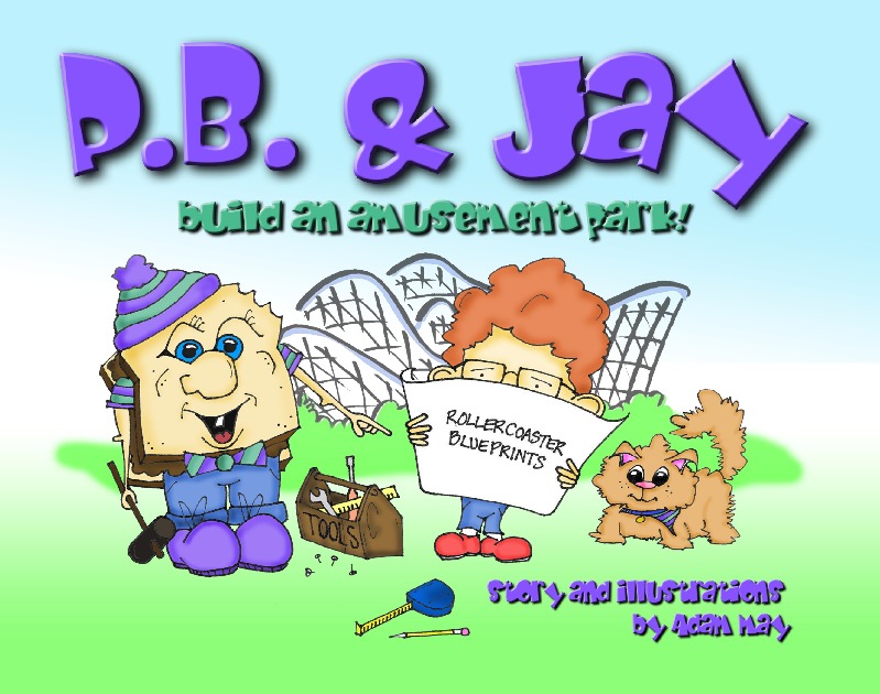 PB & Jay Build an Amusement Park!