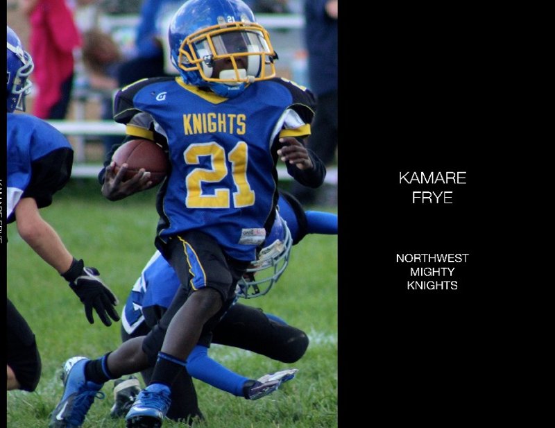 KAMARE FRYE LARGE BOOK