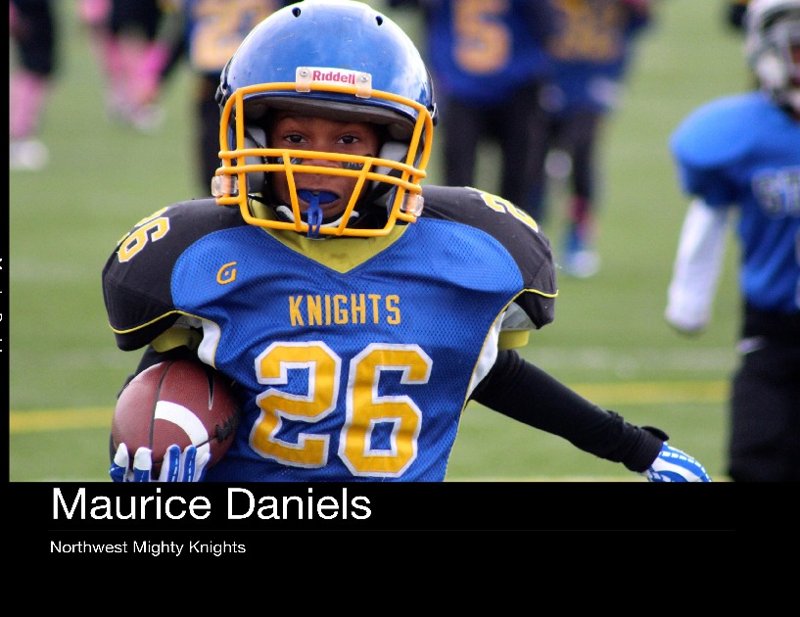 Maurice Daniels Large Book