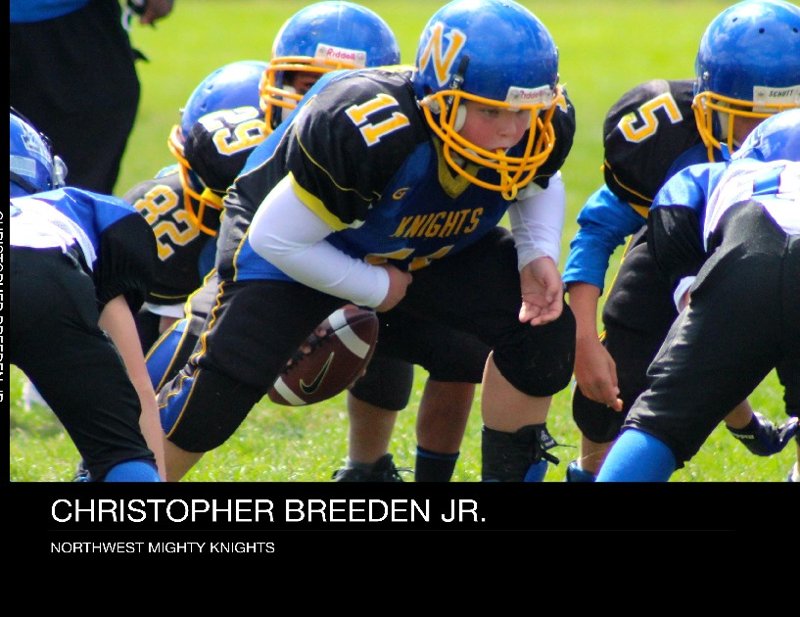Chris Breeden Large Book