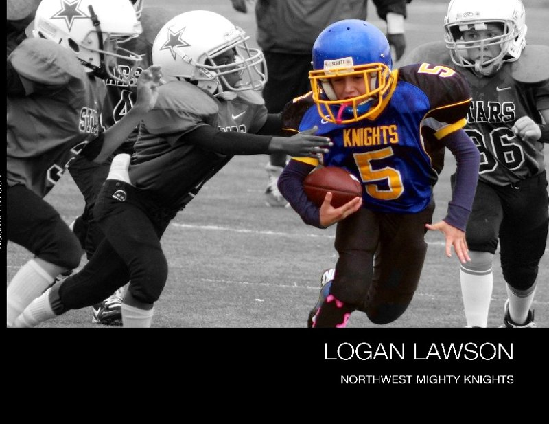 Logan Lawson's Large Book