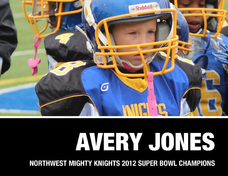 AVERY JONES BOOK