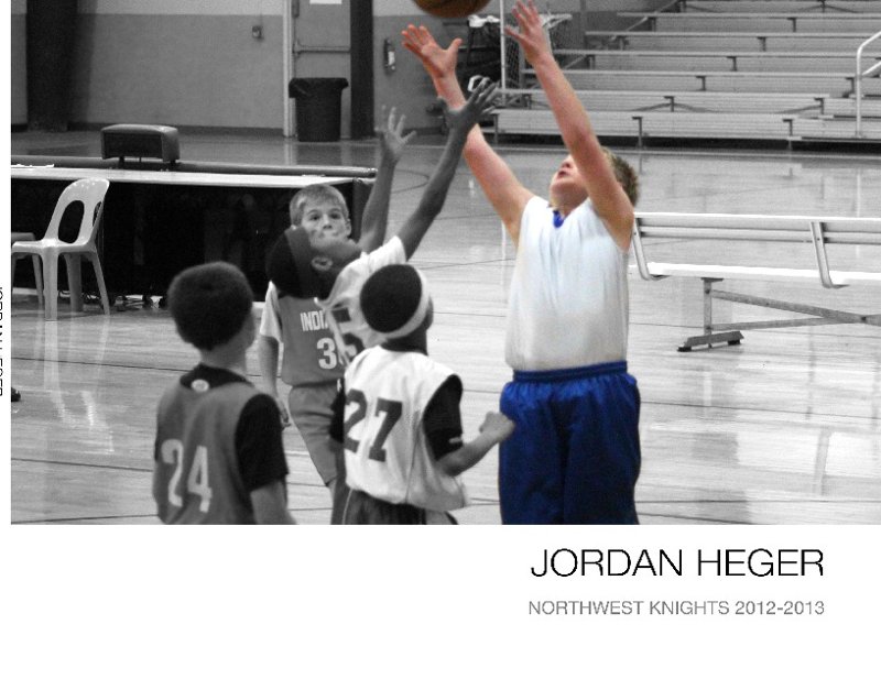 JORDAN HEGERS LARGE BOOK