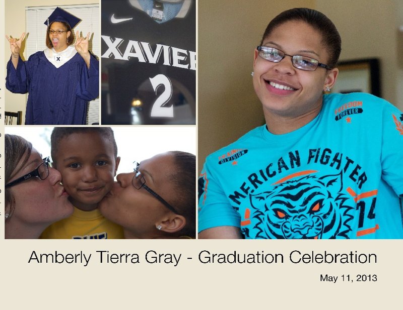 Amberly Tierra Gray - Graduation Celebration