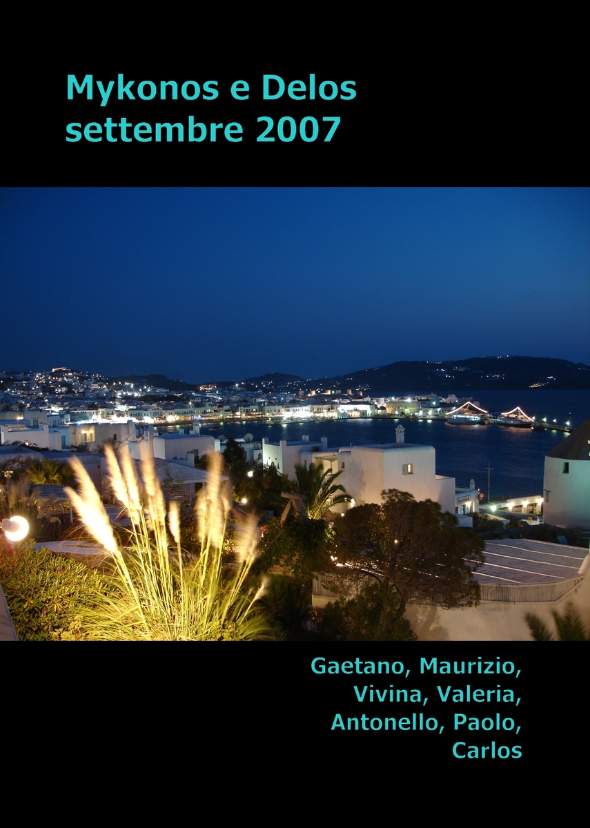 mykonos 2007