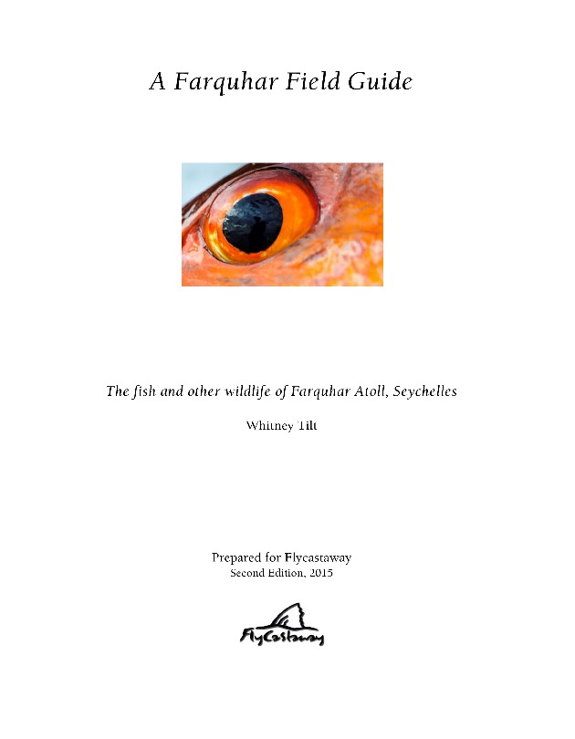 A Farquhar Field Guide, 2nd Ed-2015