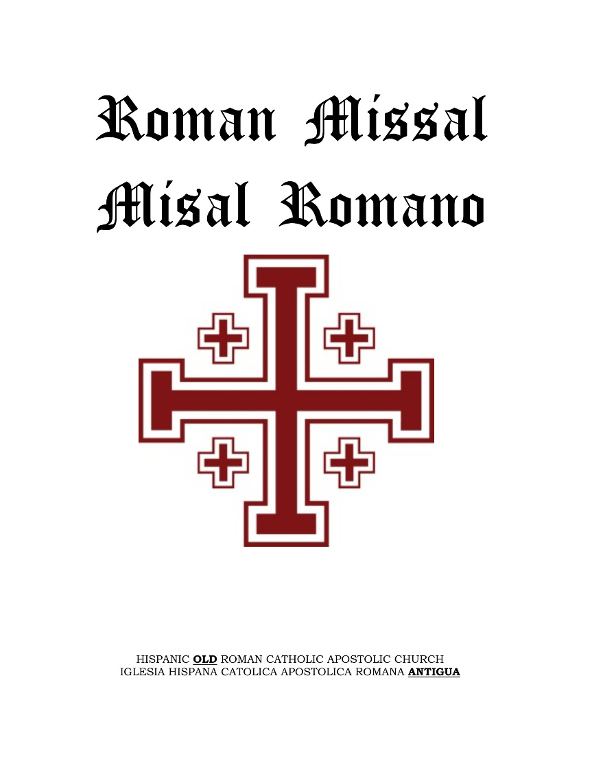 ROMAN MISSAL / MISAL ROMANO