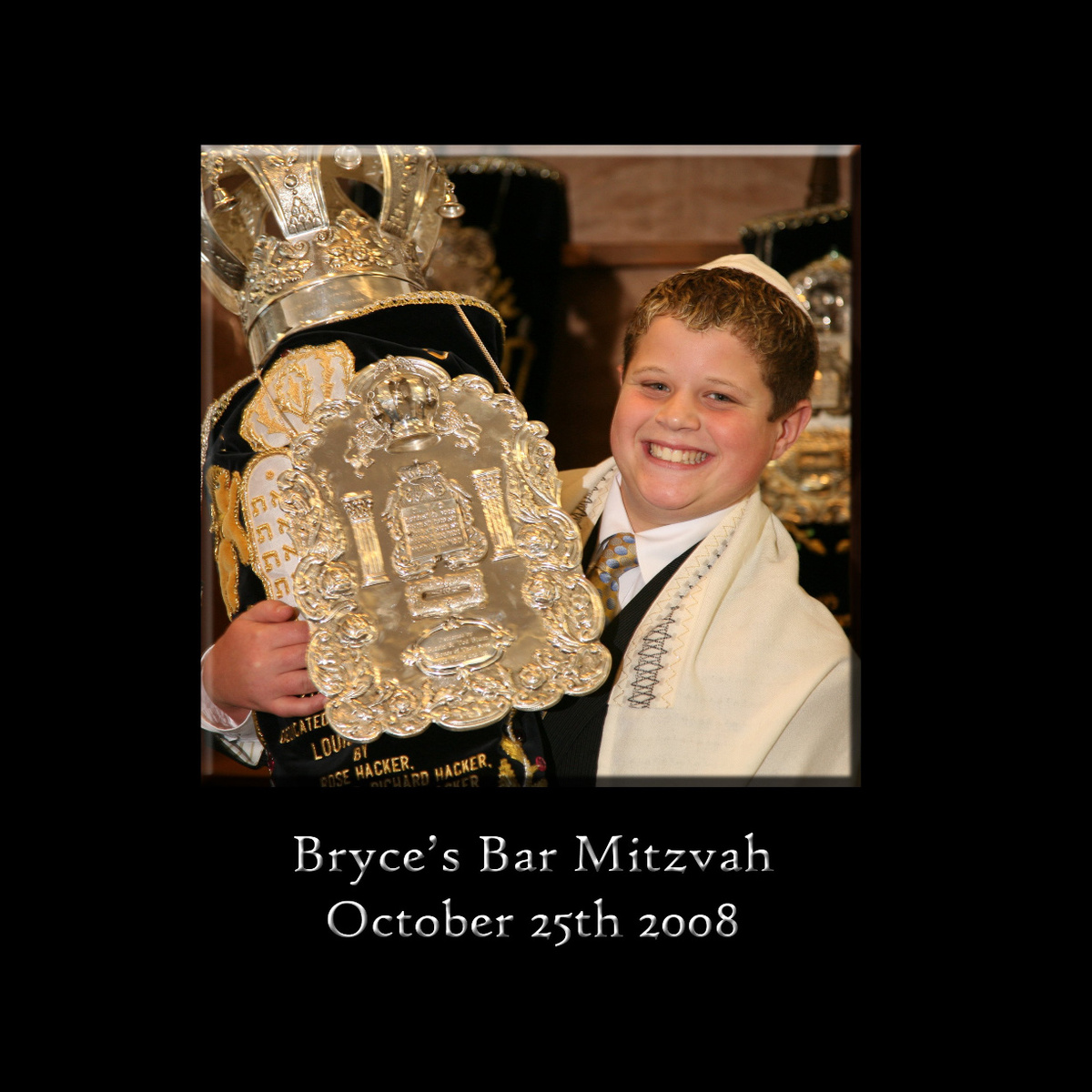 Bryce Ericksen Bar Mitzvah