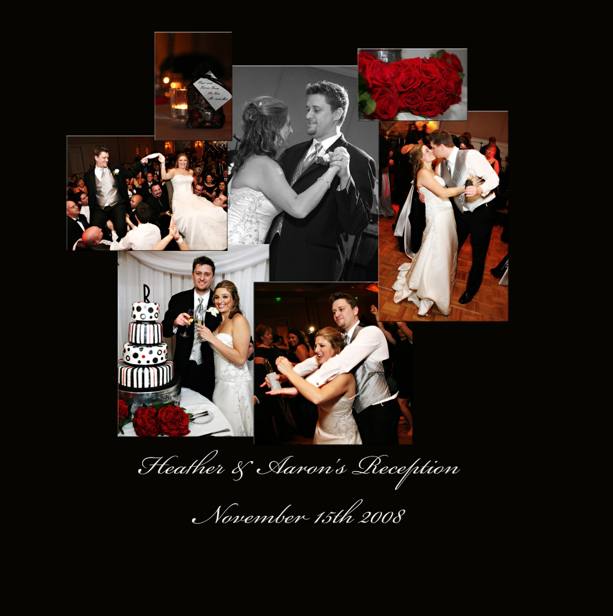 Heather & Aaron's Reception
