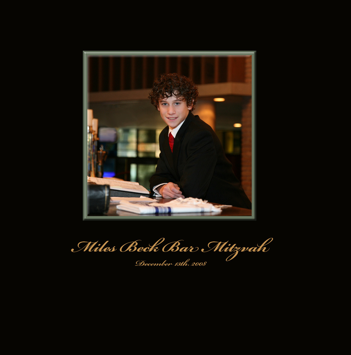 Miles Bar Mitzvah