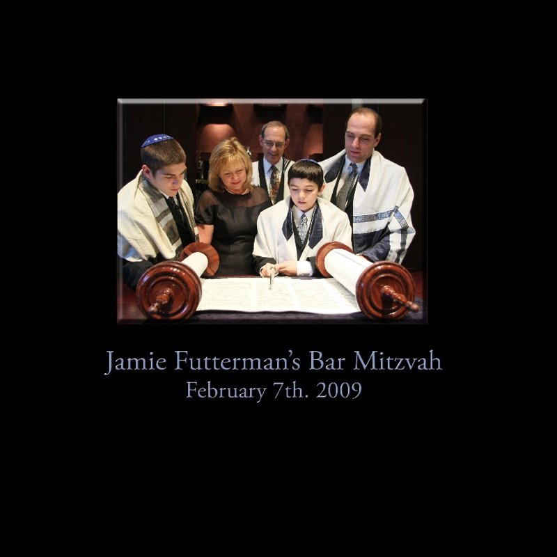 Jamie's Bar Mitzvah