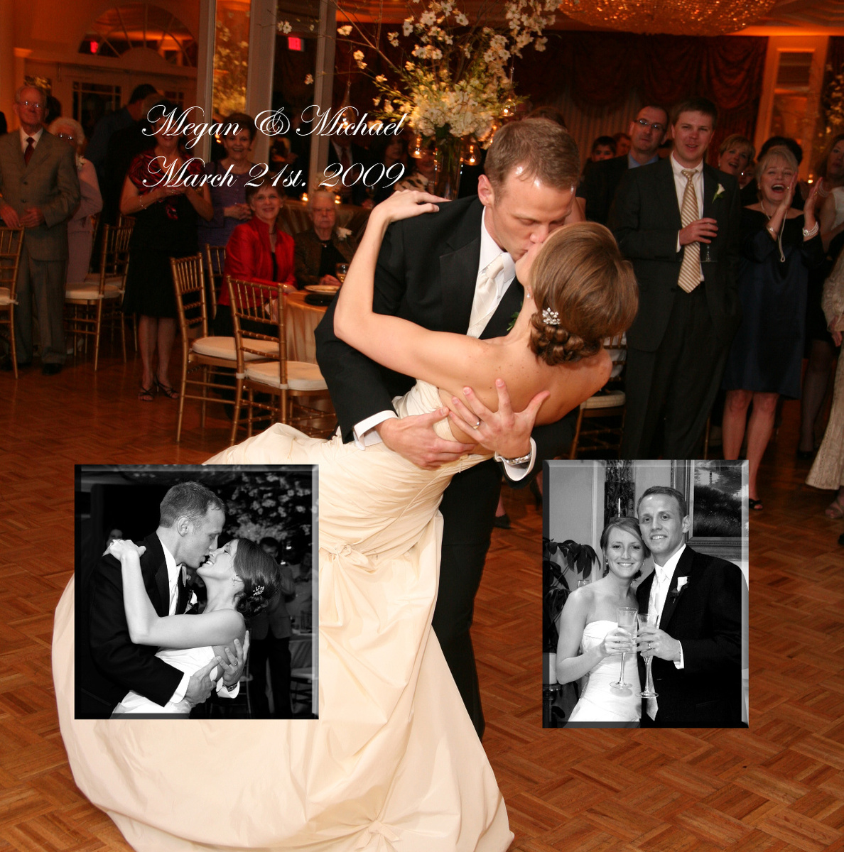 Megan & Michael's Reception