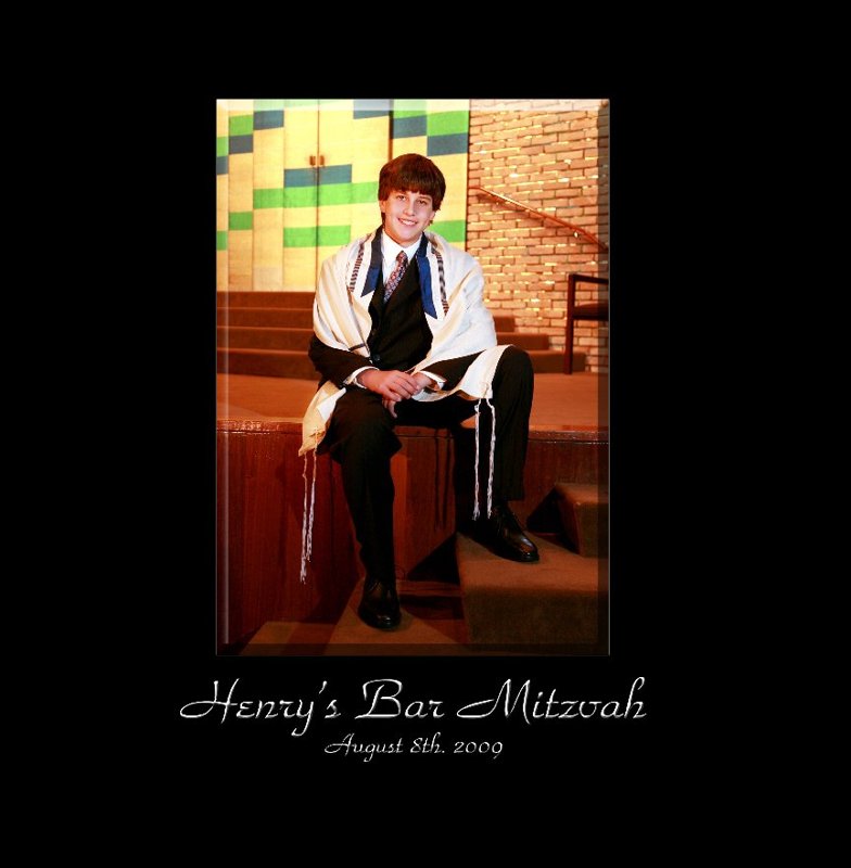 Henry's Bar Mitzvah