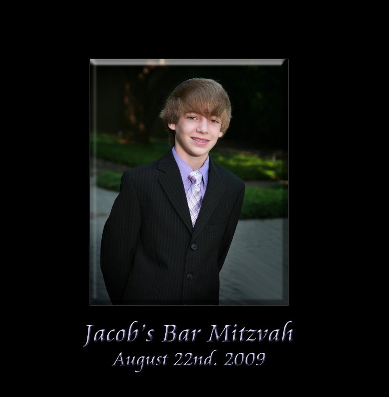 Jacob's Bar Mitzvah