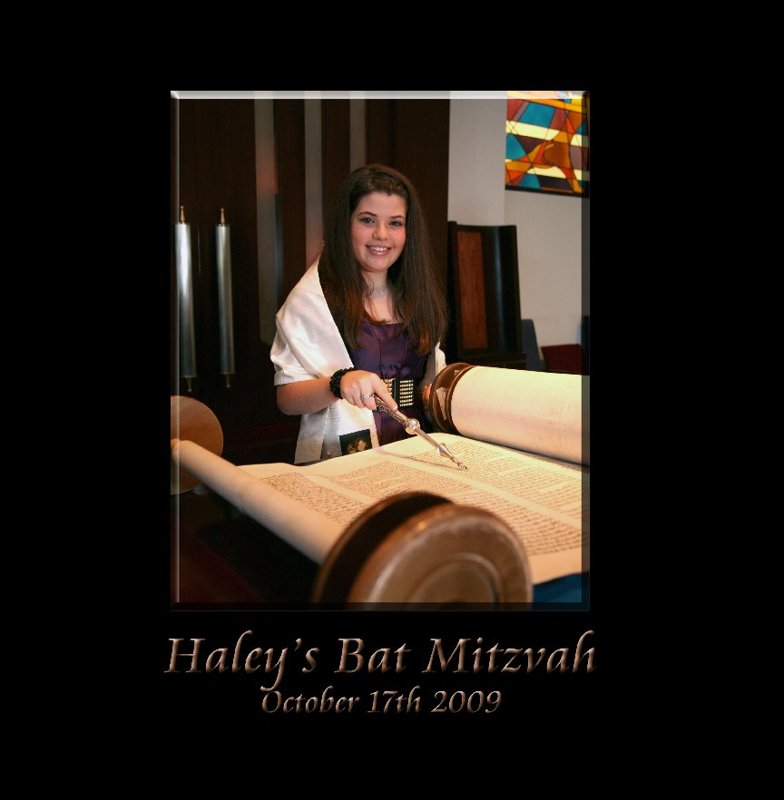 Haley's Bat Mitzvah