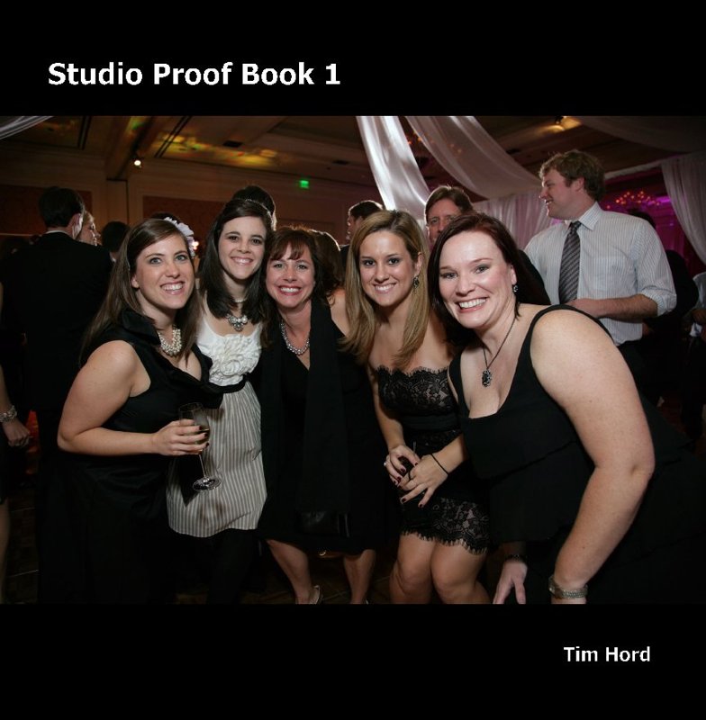 Studio Proof Book 1