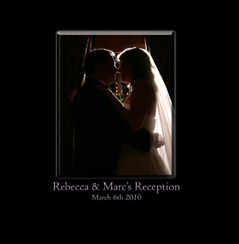 Rebecca & Marc's Reception