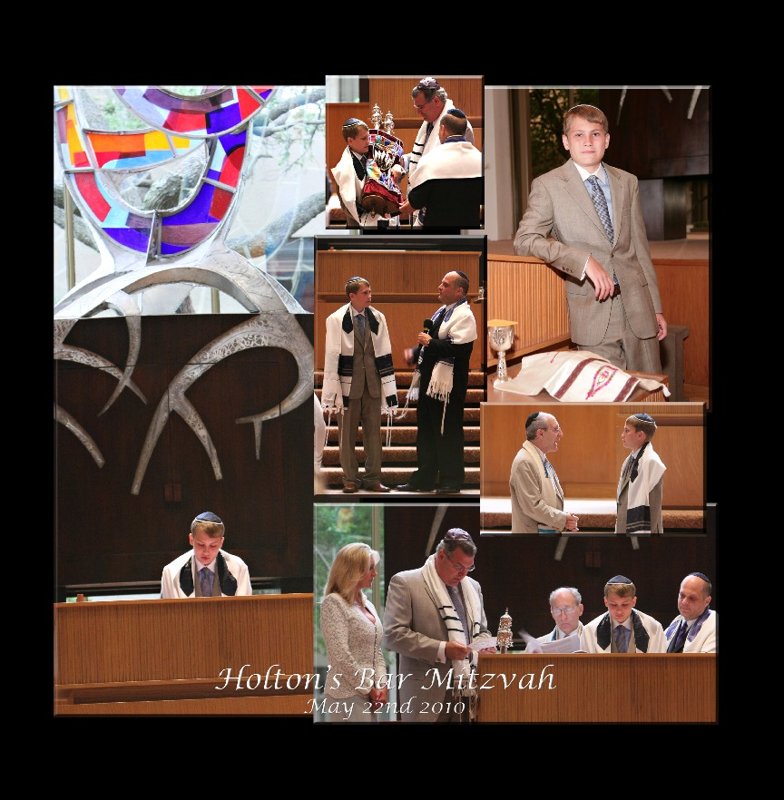 Holton's Bar Mitzvah