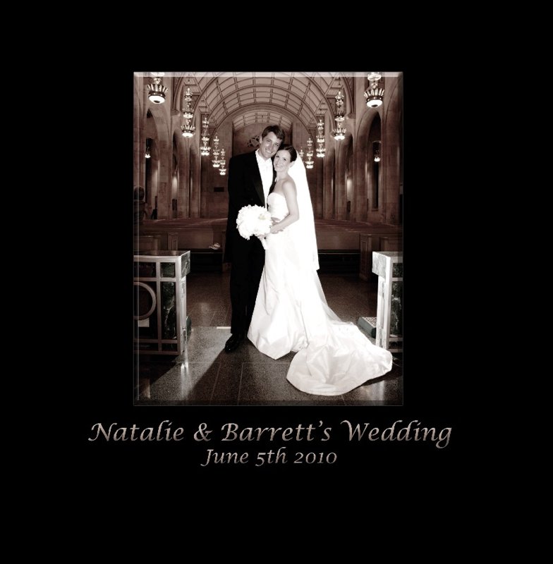 Natalie & Barrett - Wedding