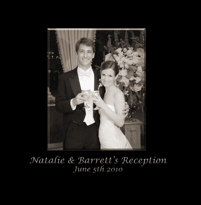 Natalie & Barrett - Reception