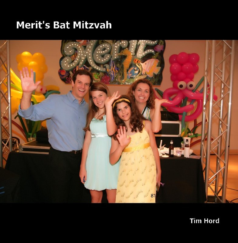 Merit's Bat Mitzvah